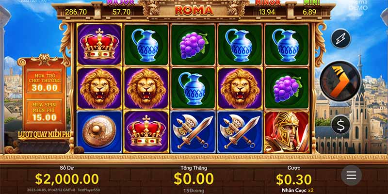 Top 8 Sản Phẩm Game Slot Hay Nhất Tại Nhà Cái Hi88 4 Danh sách Game Slot hay nhất không nào bỏ qua cái tên Roma