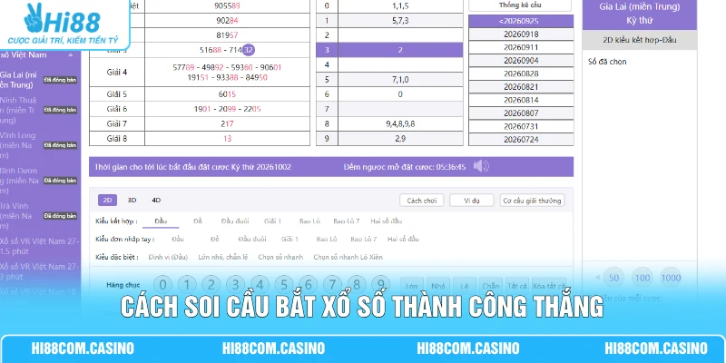 Các Loại Cược Xổ Số - Cách Chơi 3 Thể Loại Và Kinh Nghiệm 3 Cách soi cầu bắt xổ số thành công thắng