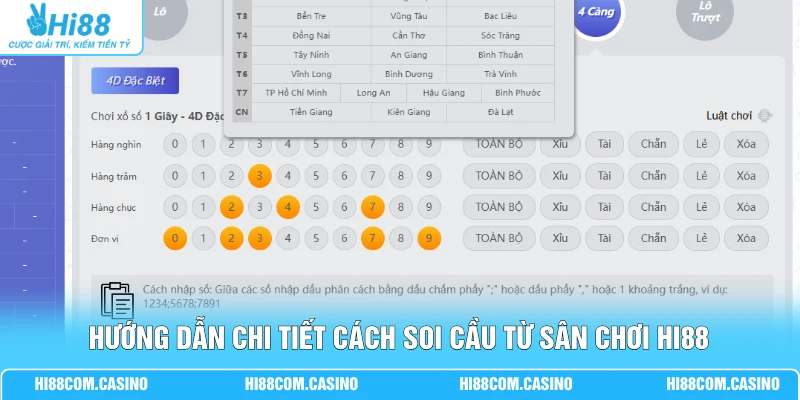 4 Càng - 3 Phương Pháp Xây Dựng Bộ Số Giúp Chốt Kèo Hiệu Quả 2 Hướng dẫn chi tiết cách soi cầu từ sân chơi Hi88