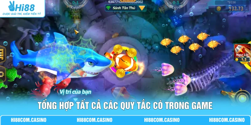 Jili Đánh Cá Vui Vẻ | Giải Trí 3D Kết Hợp 20 Loại Súng Lớn 2 Tổng hợp tất cả các quy tắc có trong game